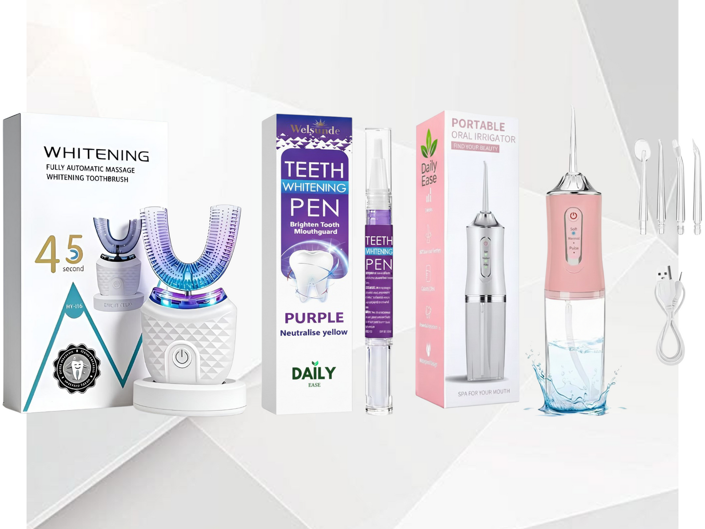 FULL TEETH TRANSFORMATION KIT