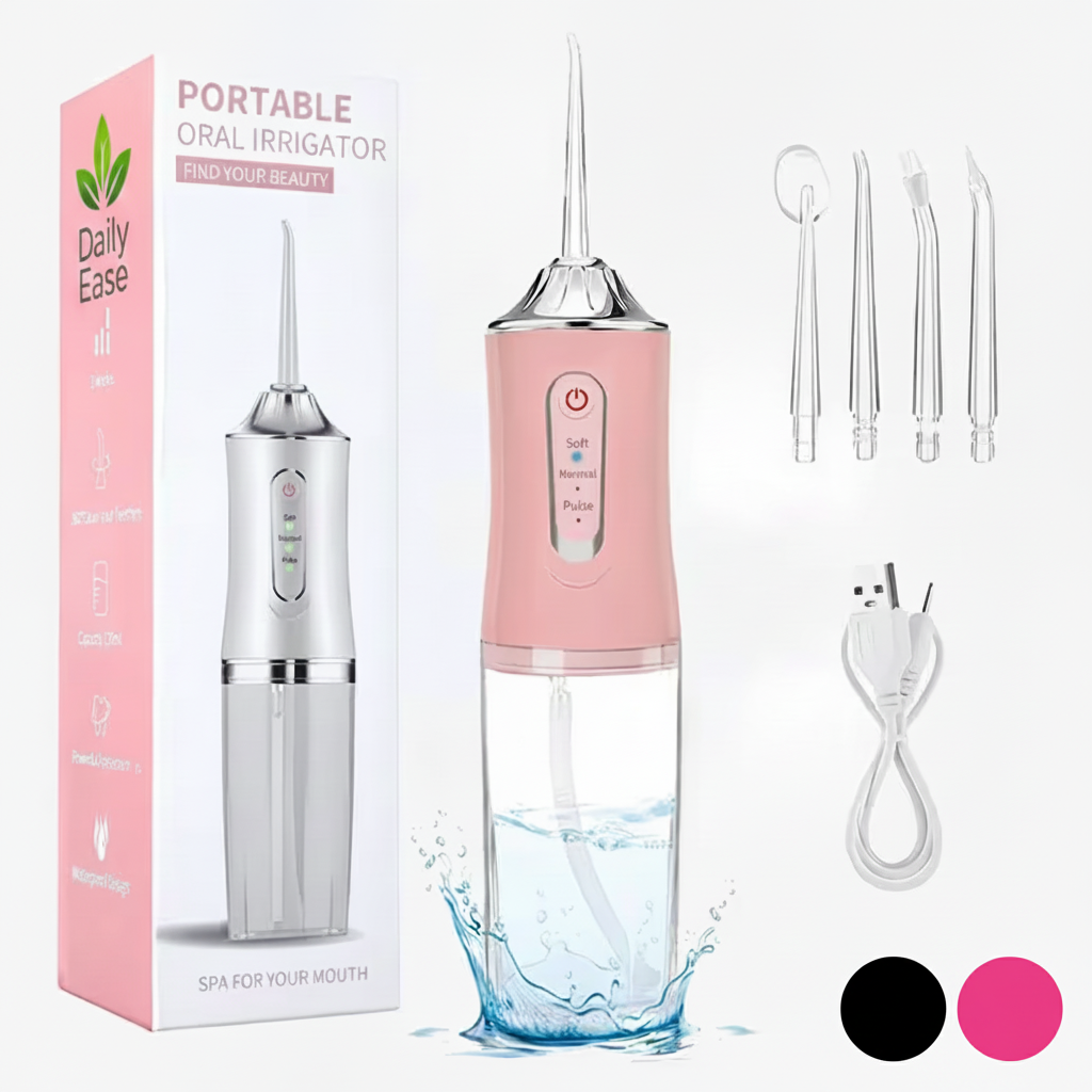 Pink Water Flosser - Color Options