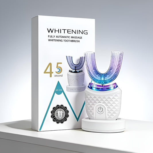 360° Automatic U-Shaped Toothbrush
